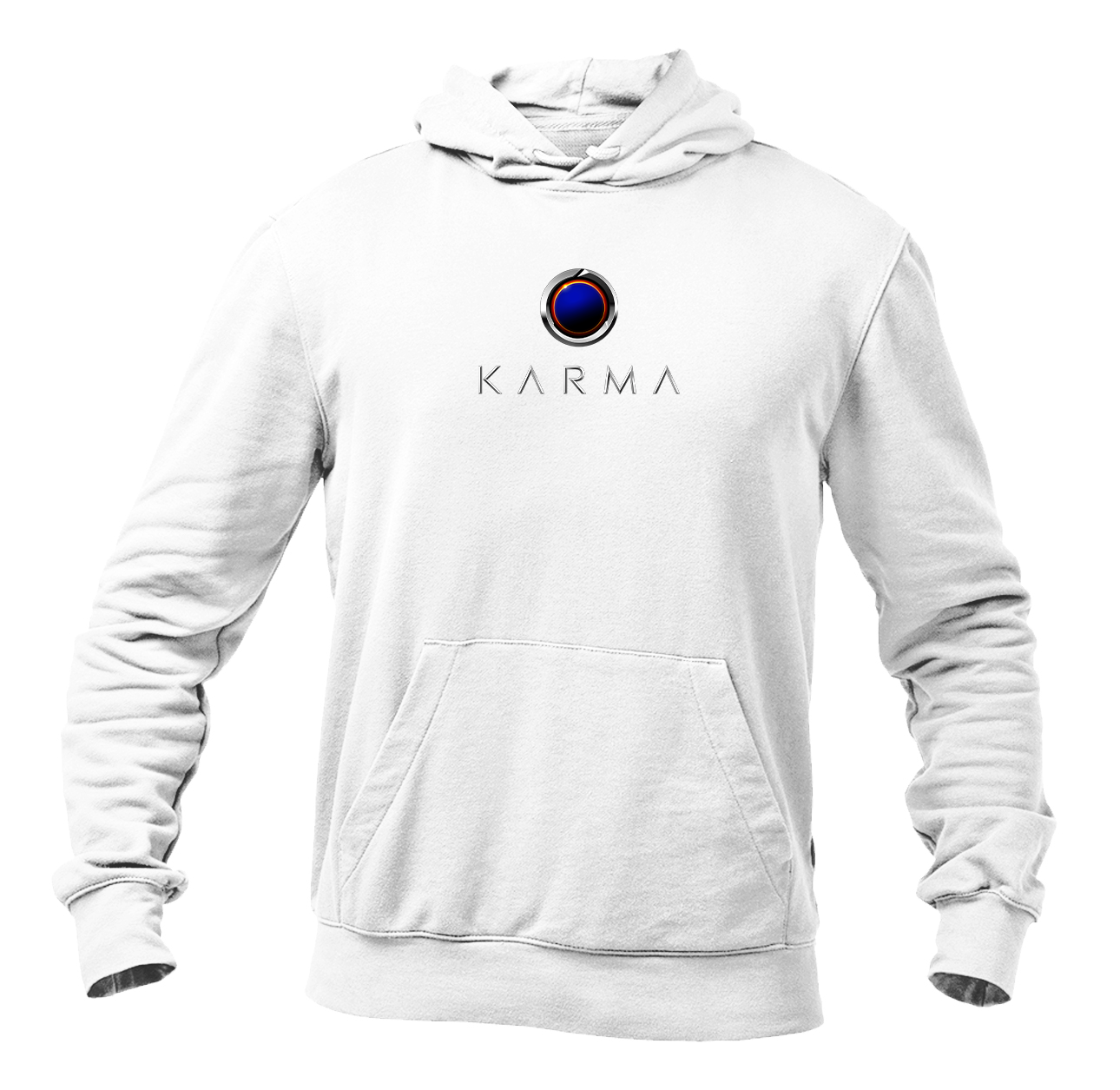 Men's Karma Logo Pullover Hoodie