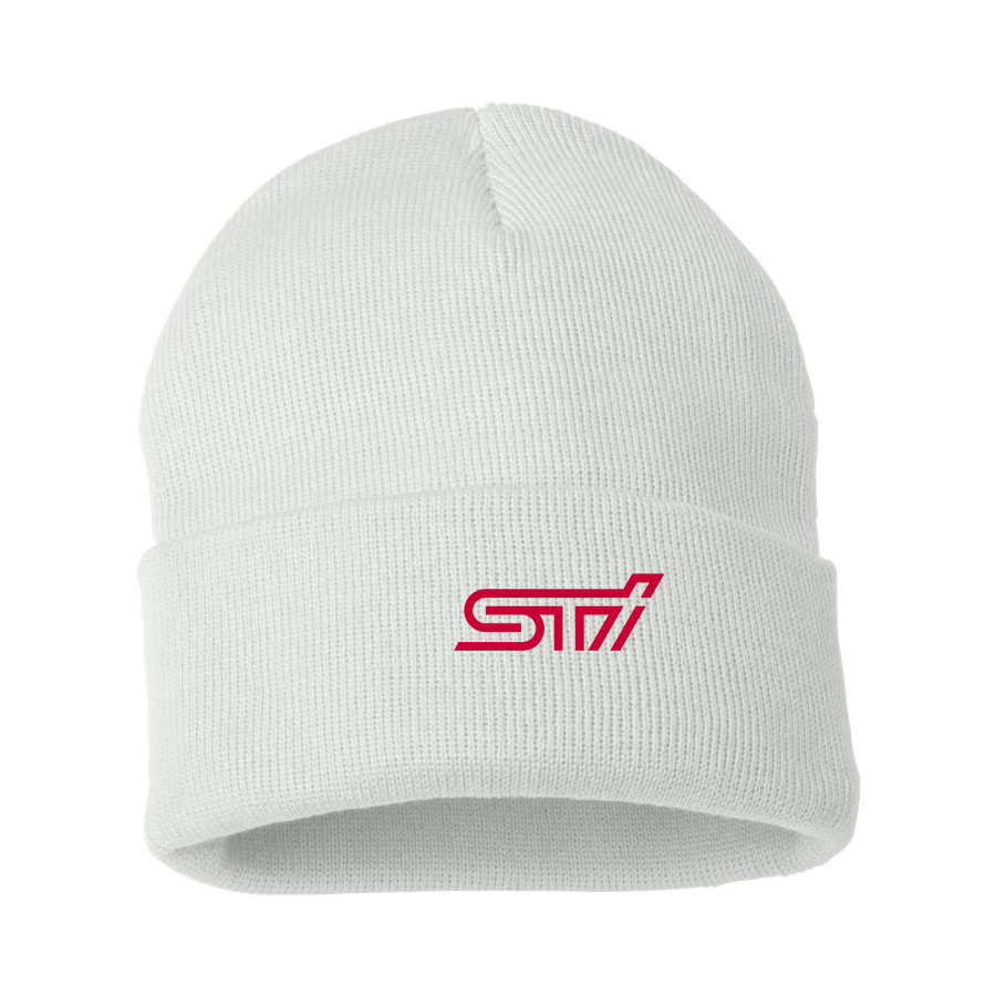 STI Logo Beanie Hat
