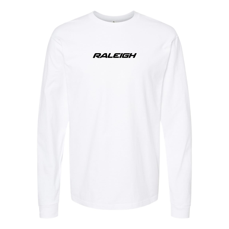 Men's Raleigh Logo Cotton Long Sleeve T-Shirt