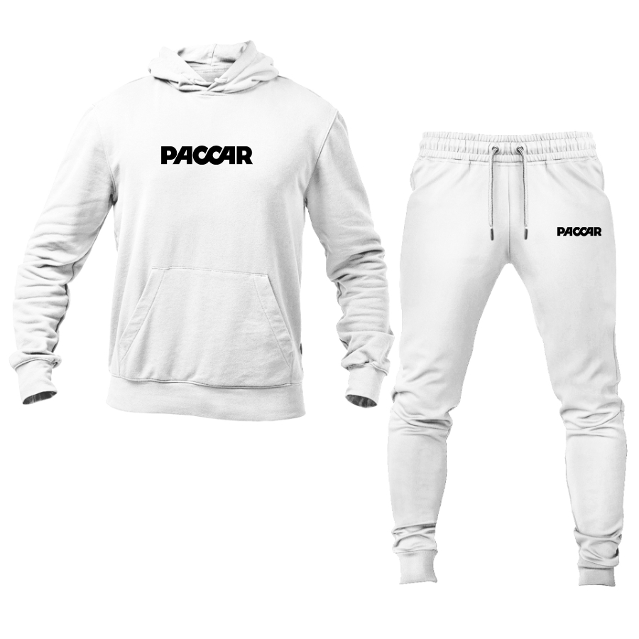 Men's Paccar Logo Hoodie Joggers Set