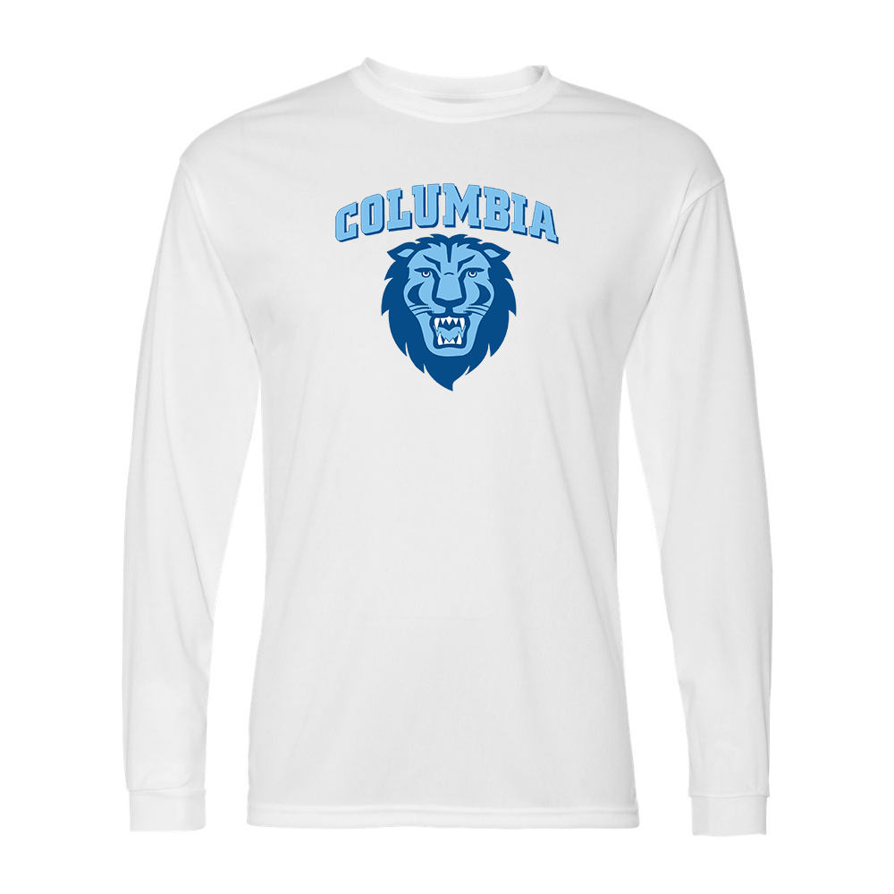 Men's Columbia Lions Performance Long Sleeve T-Shirt