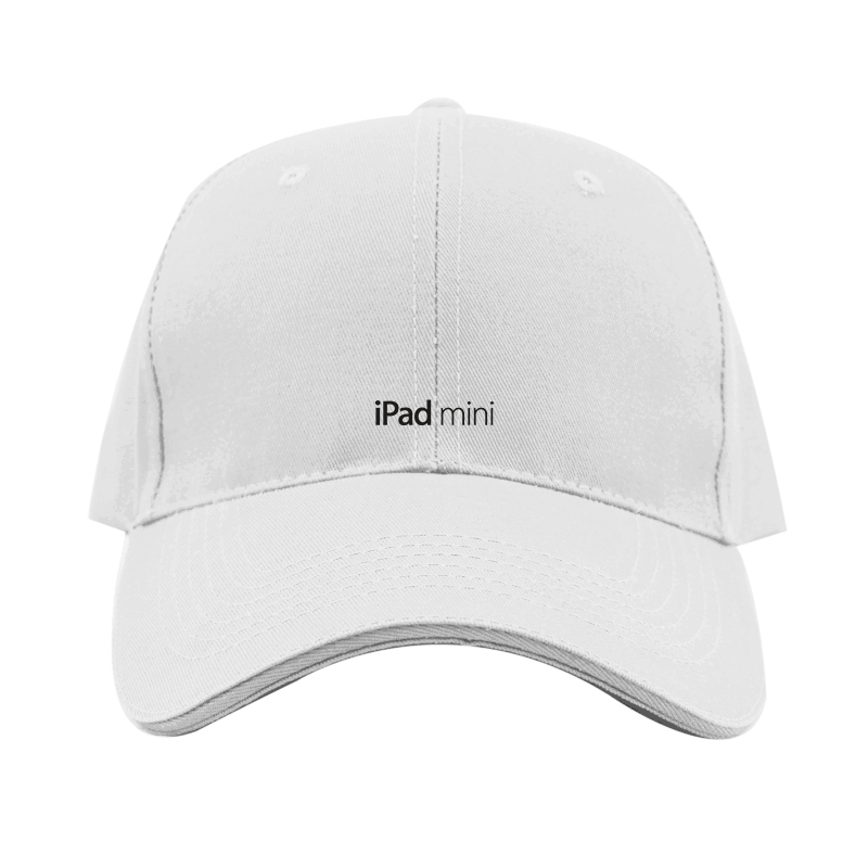 iPad Mini Logo Dad B aseball Cap Hat