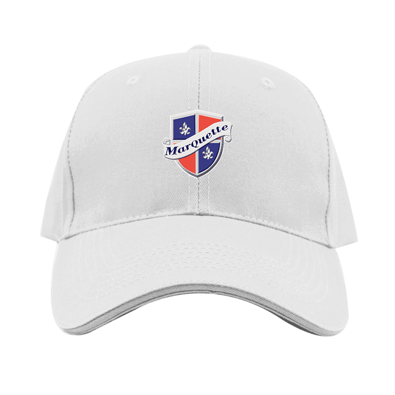 Marquette Logo Dad Baseball Cap Hat