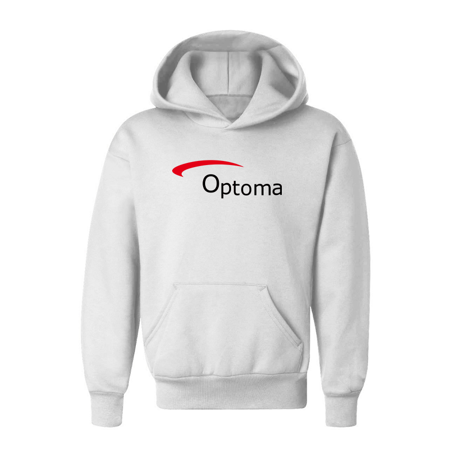 Youth Optoma Logo Pullover Hoodie