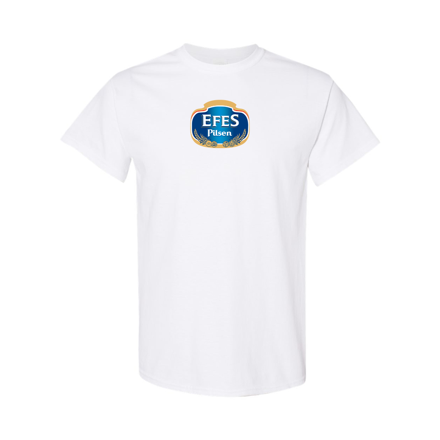 Men's Efes Logo Cotton T-Shirt