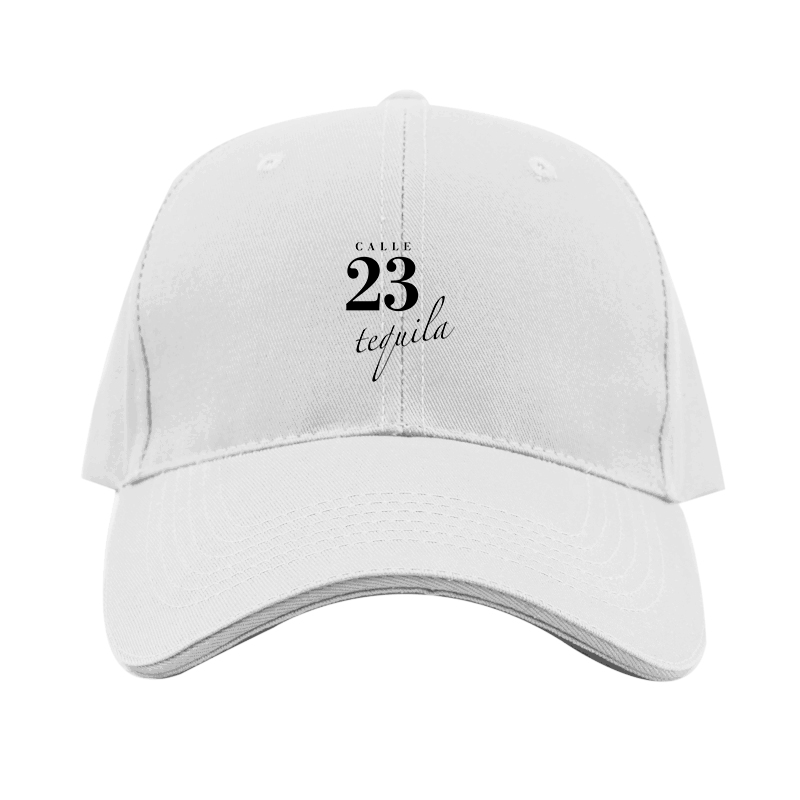 Calle 23 Logo Dad Baseball Cap Hat