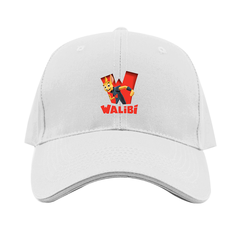 Walibi Logo Dad Baseball Cap Hat