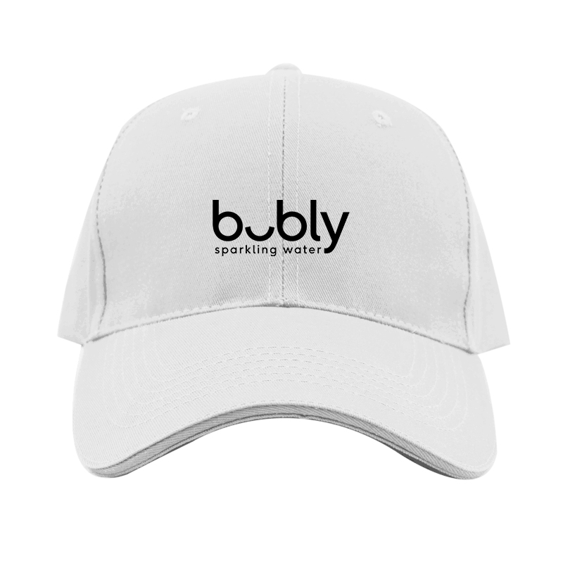 Bubly Logo Dad Baseball Cap Hat
