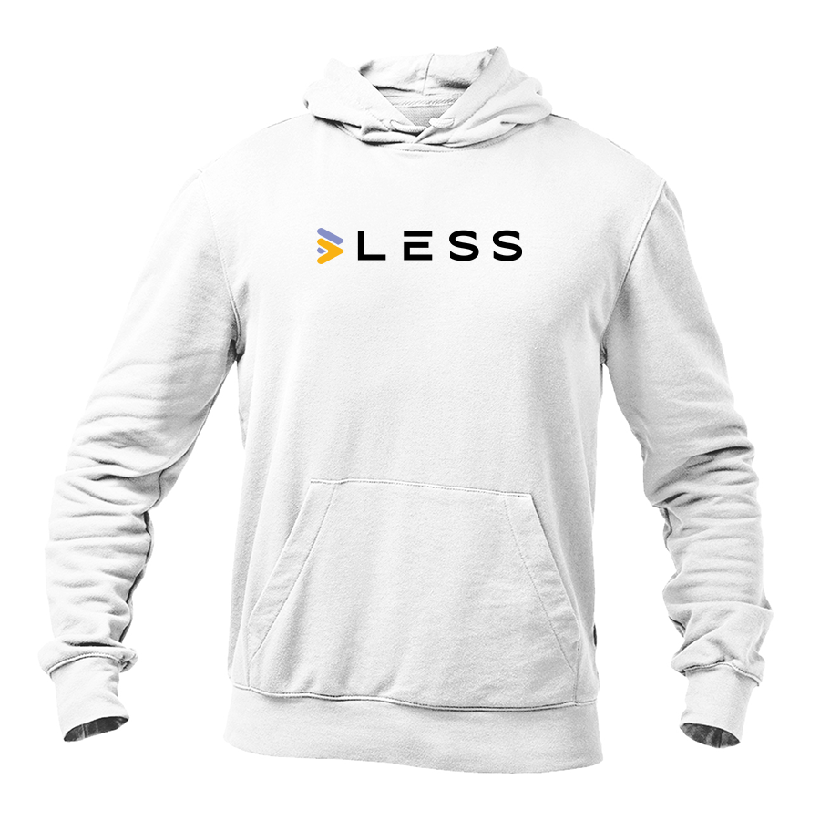 Men's LOGO LESS Logo Pullover Hoodie