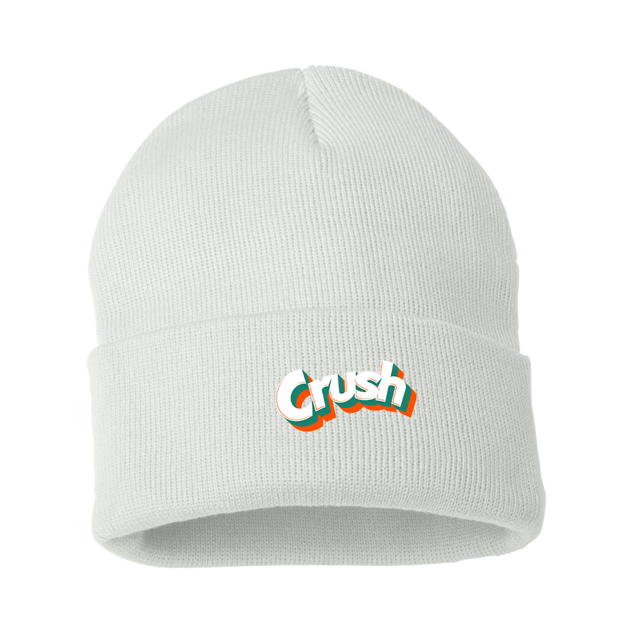 Crush Logo Beanie Hat