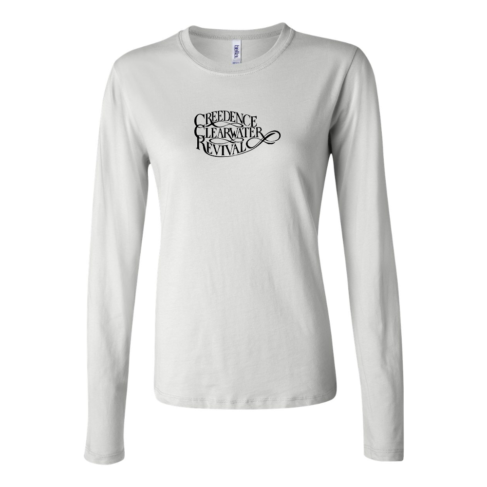 BELLA CANVAS Creedence Clearwater Revival Jersey Long Sleeve Tee