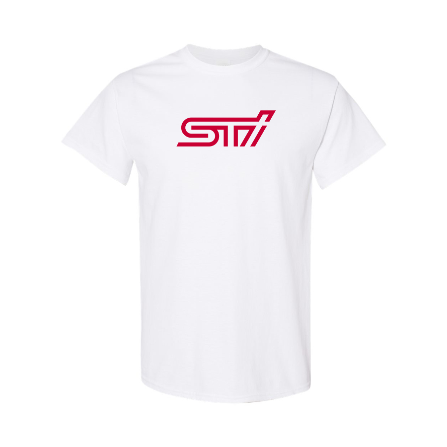 Men's STI Logo Cotton T-Shirt
