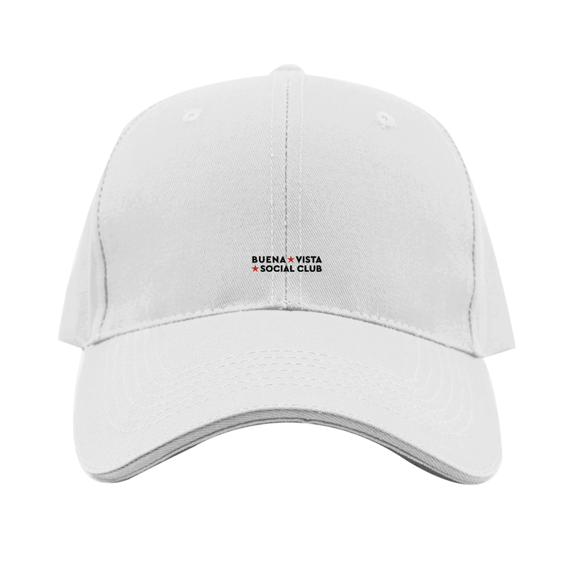 Buena Vista Social Club Logo Dad Baseball Cap Hat