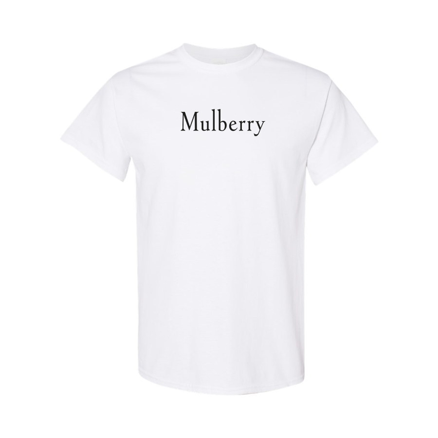 Men's Mulberry Logo Cotton T-Shirt