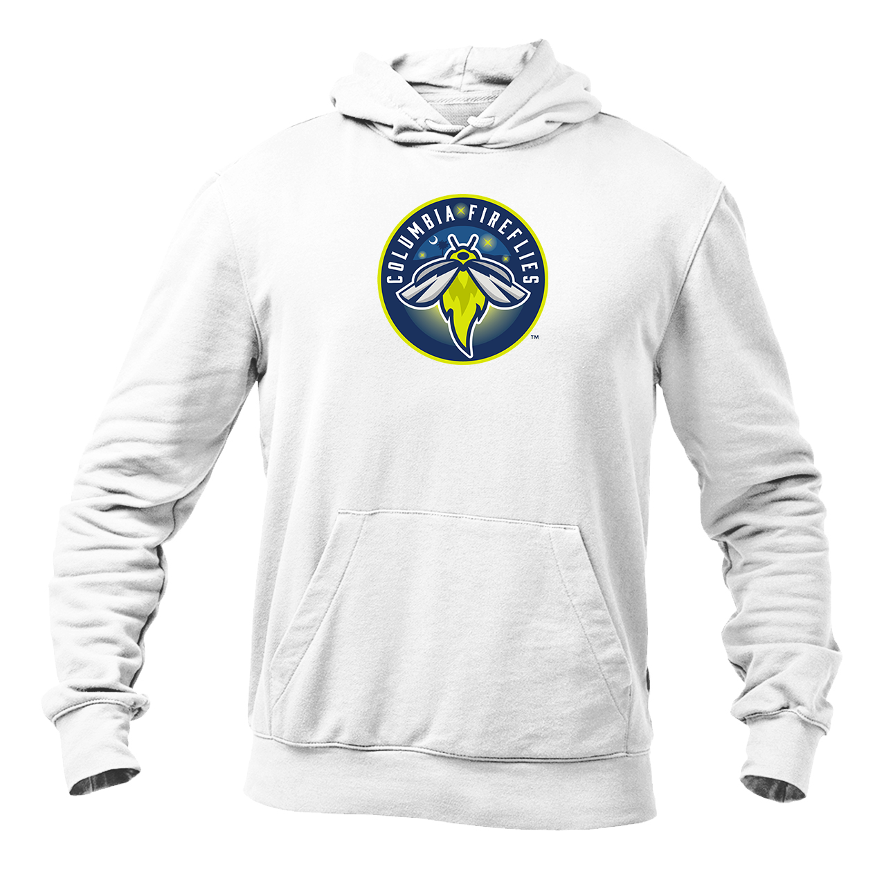 Men's Columbia Fireflies Logo Pullover Hoodie