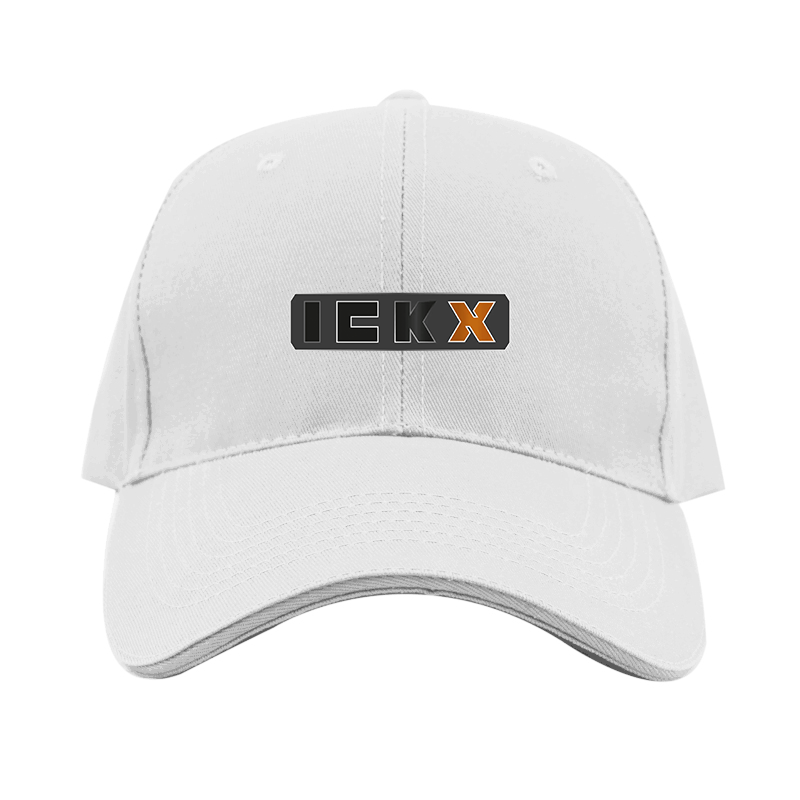 ICKX Logo Dad Baseball Cap Hat