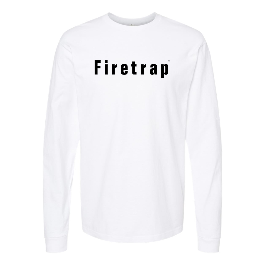 Men's Fire trap Cotton Long Sleeve T-Shirt