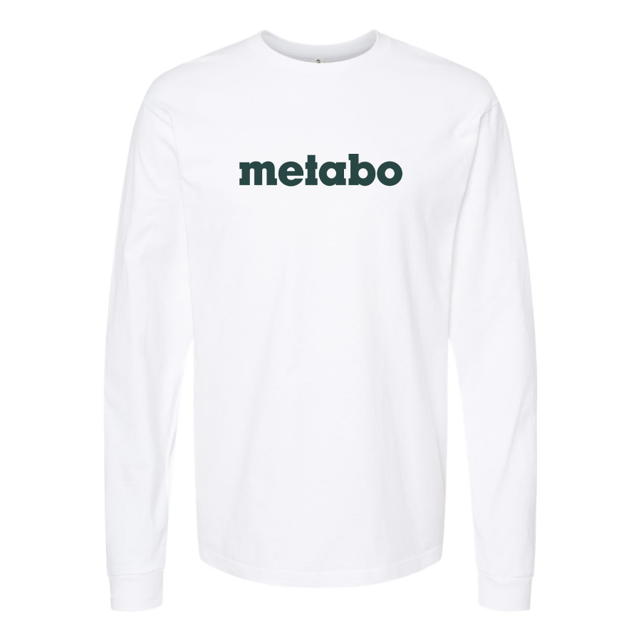 Men's Metabo Logo Cotton Long Sleeve T-Shirt