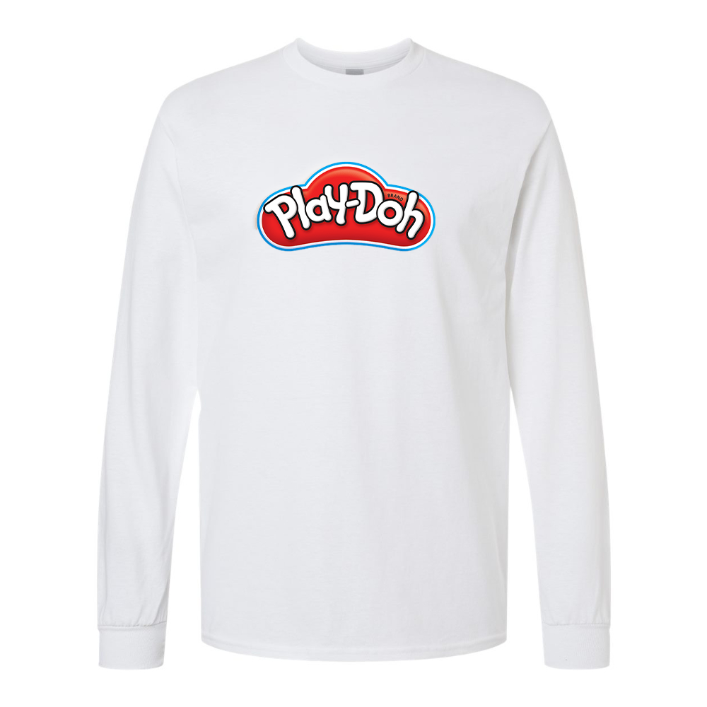 Men's Play Doh Gildan Heavy Cotton Long Sleeve T-Shirt