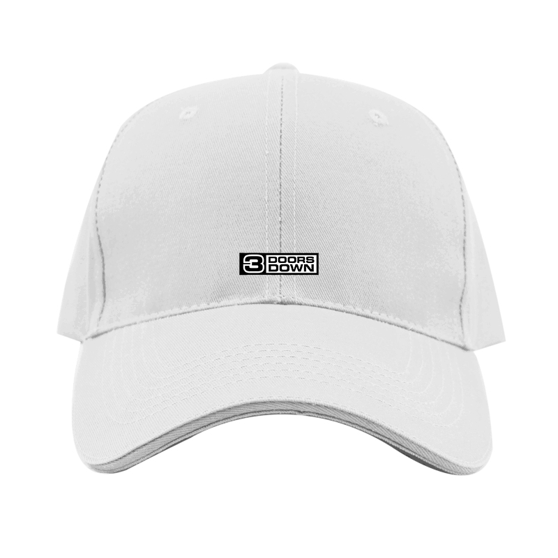 3 Doors Down Logo Dad Baseball Cap Hat