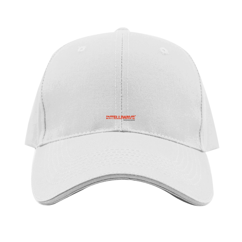 Intelliwave Technologies Logo Dad Baseball Cap Hat