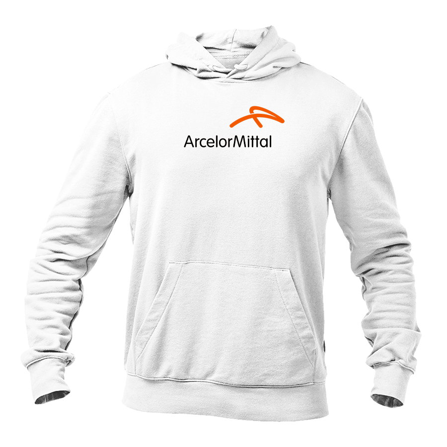 Men's Arcelormittal Logo Pullover Hoodie