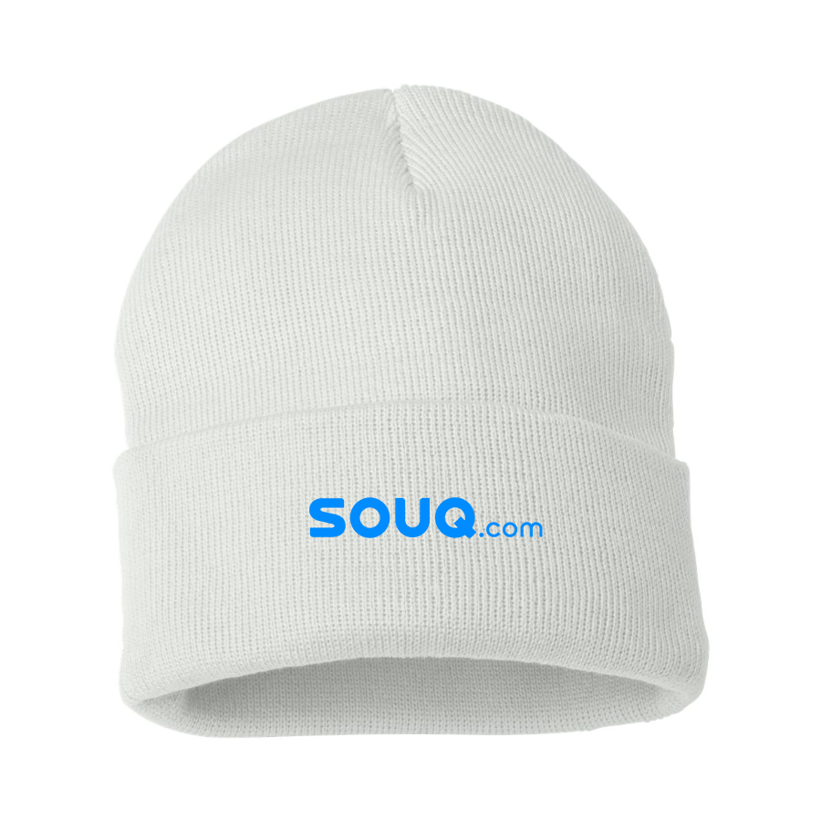 Souq.com Logo Beanie Hat