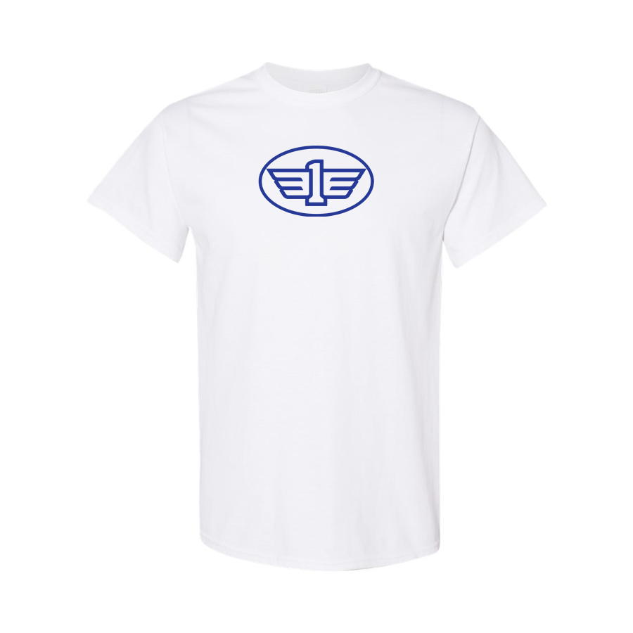 Men's FAW Logo Cotton T-Shirt
