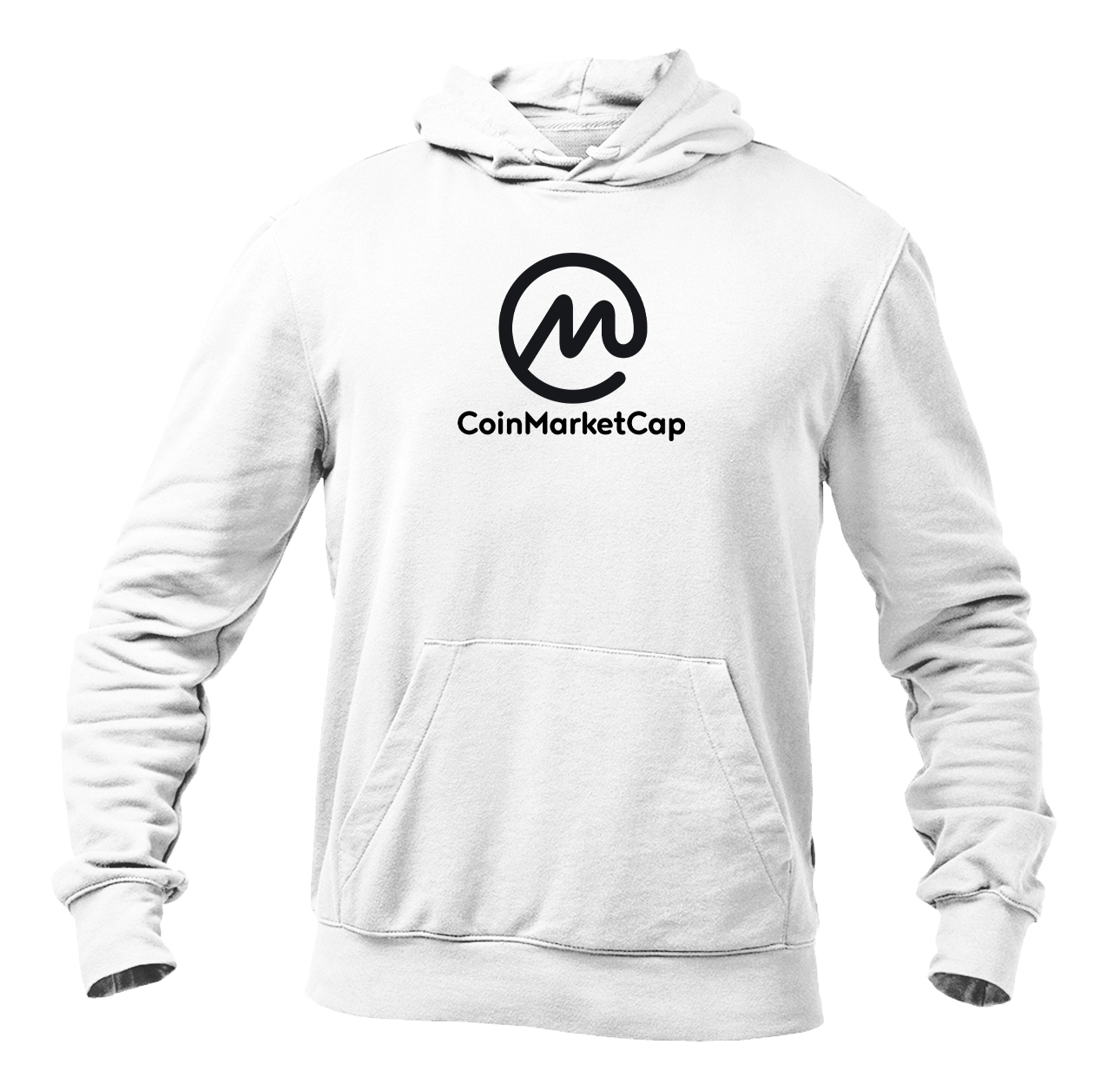Men's CoinMarketCap Logo Pullover Hoodie