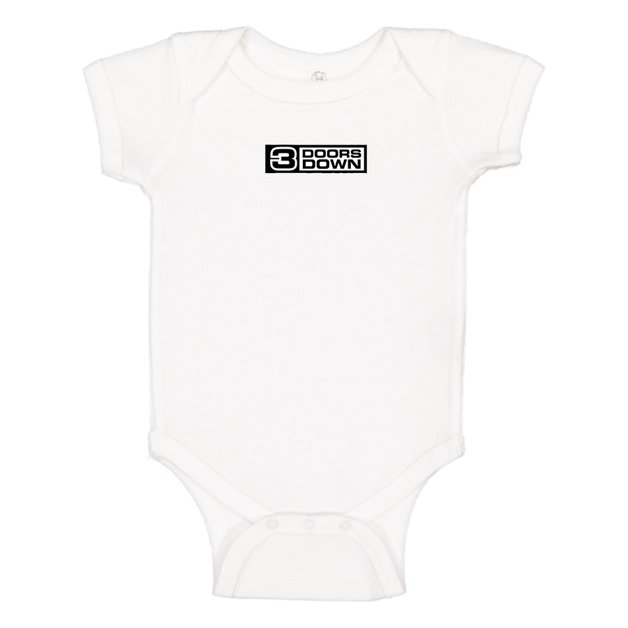 3 Doors Down Logo Baby Onesie Romper