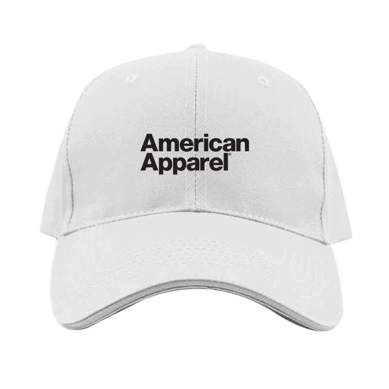 American Apparel Logo Dad Baseball Cap Hat