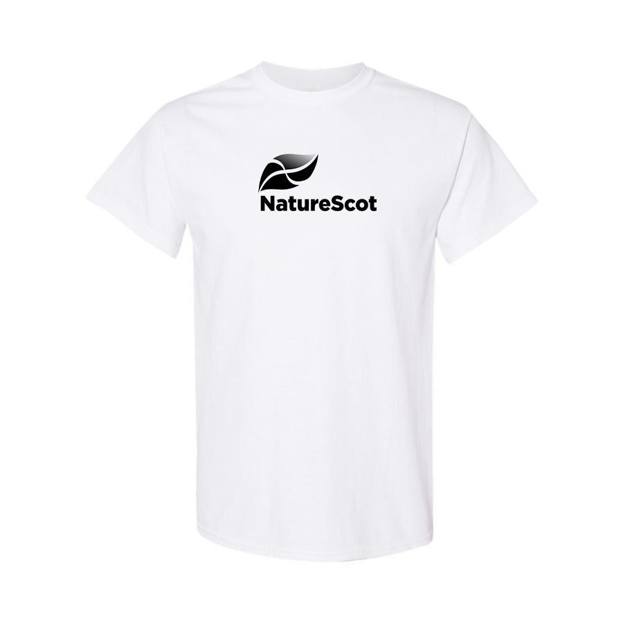 Men's Nature Scot Logo Cotton T-Shirt