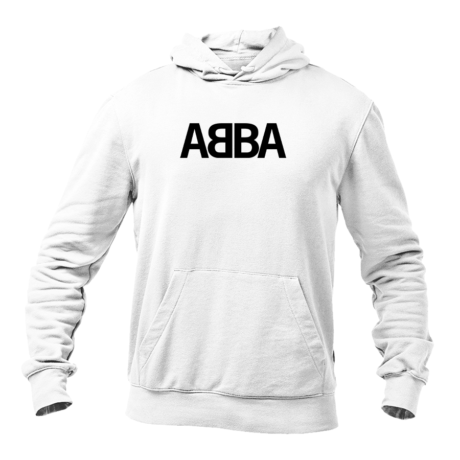 Men's Abba Logo Pullover Hoodie
