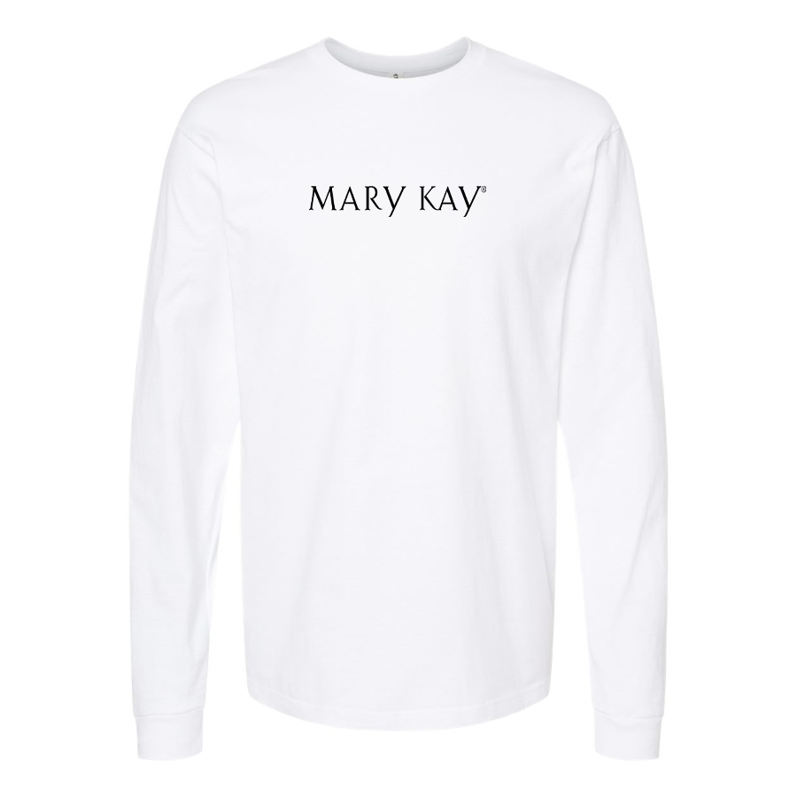 Men's Mary Kay Logo Cotton Long Sleeve T-Shirt