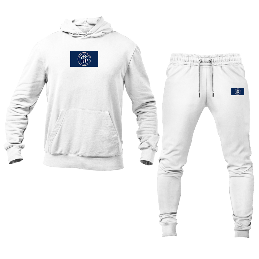 Men's Simply Southern Logo Hoodie Joggers Set