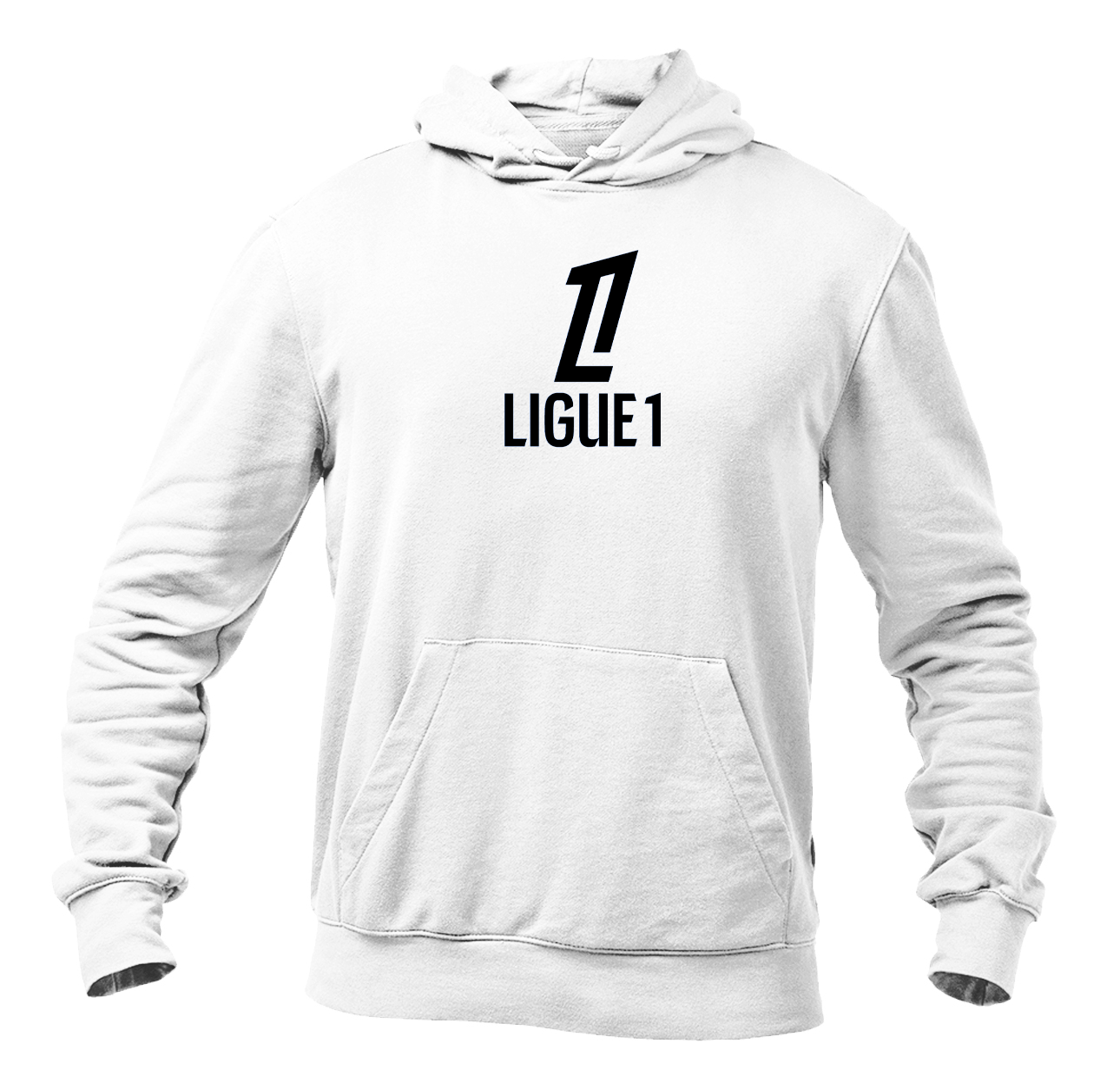 Men's Ligue 1 Logo Pullover Hoodie