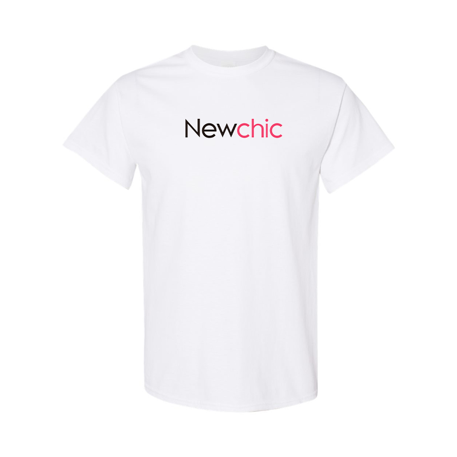Men's Newchic Logo Cotton T-Shirt