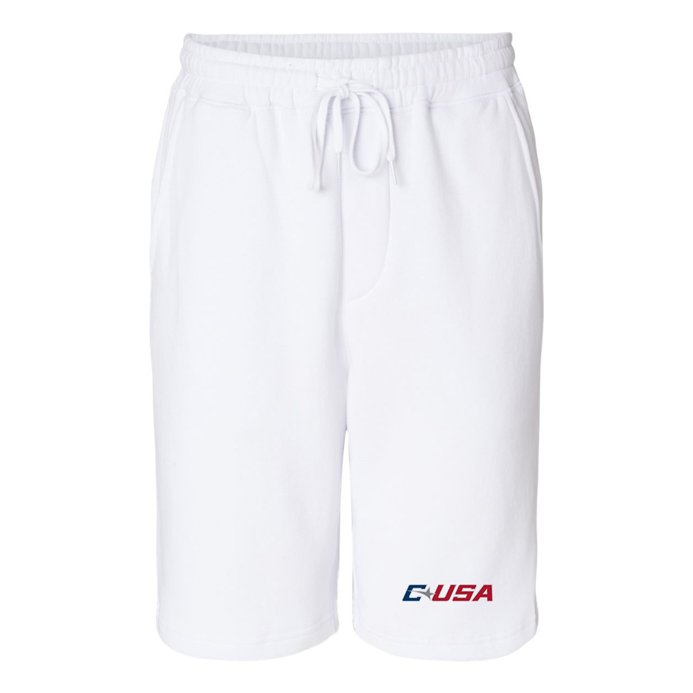 Men's Conference USAl Independent Trading Co Midweight Fleece Short