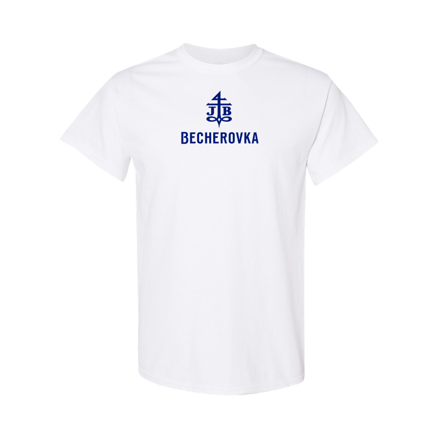 Men's Becherovka Logo Cotton T-Shirt