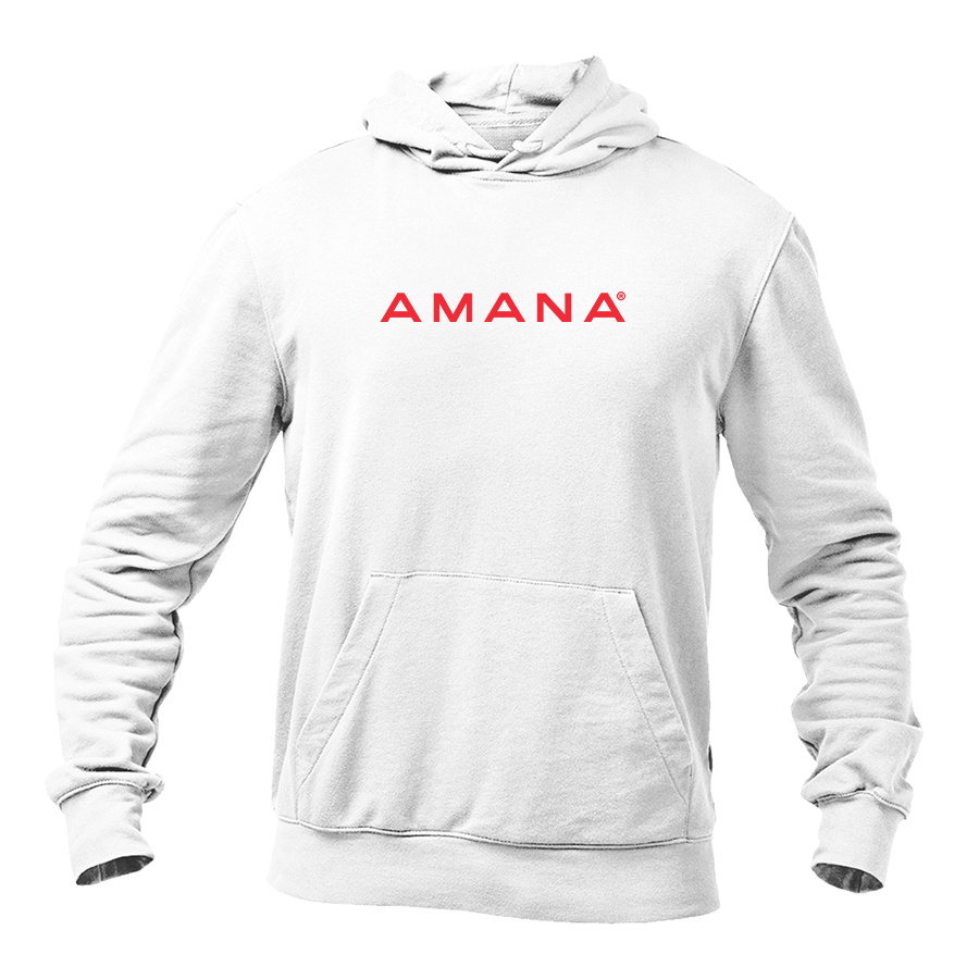 Men's Amana Logo Pullover Hoodie