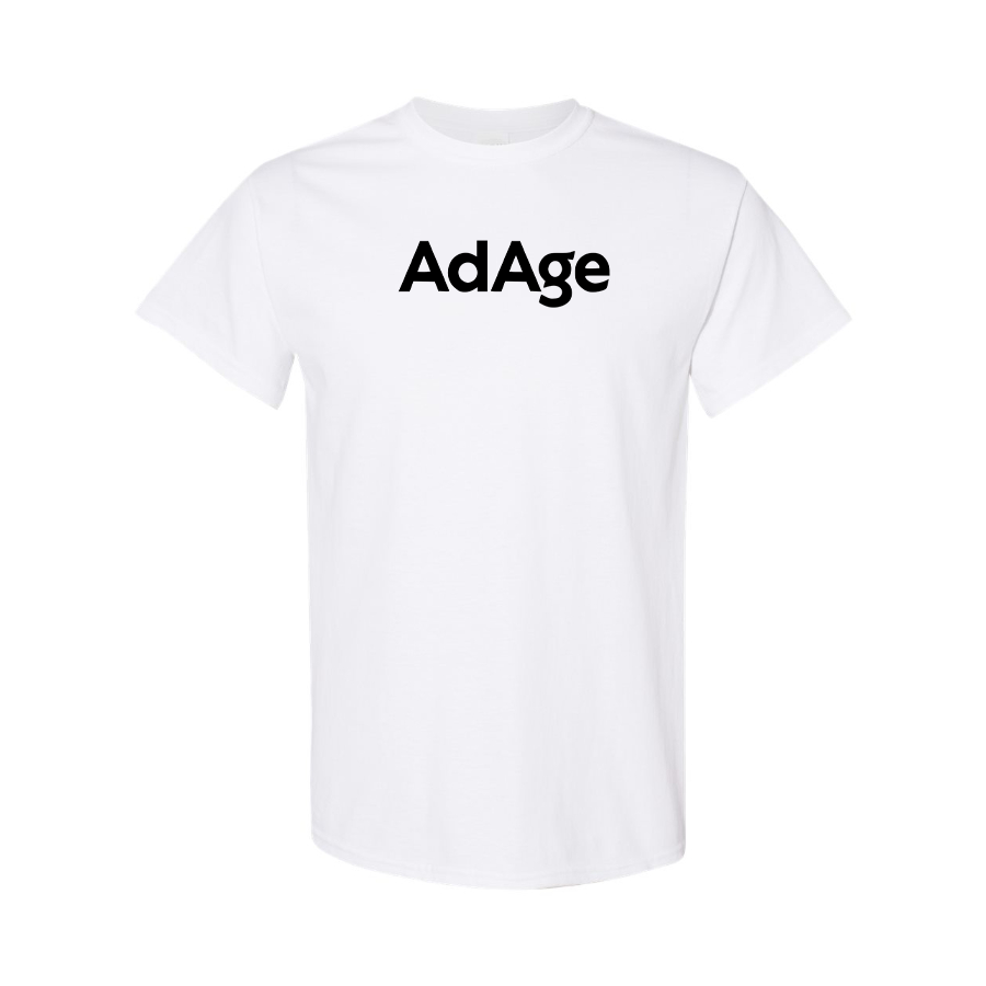 Men's AdAge Logo Cotton T-Shirt