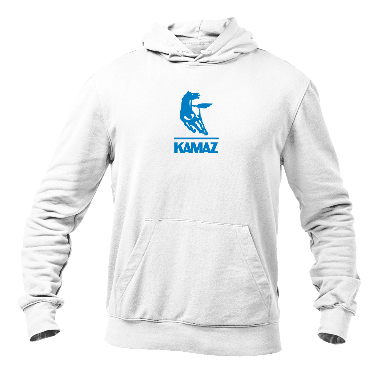 Men's KAMAZ Logo Pullover Hoodie