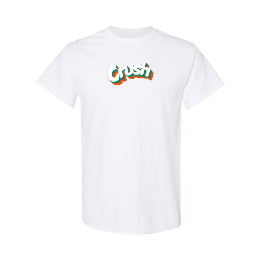 Men's Crush Logo Cotton T-Shirt