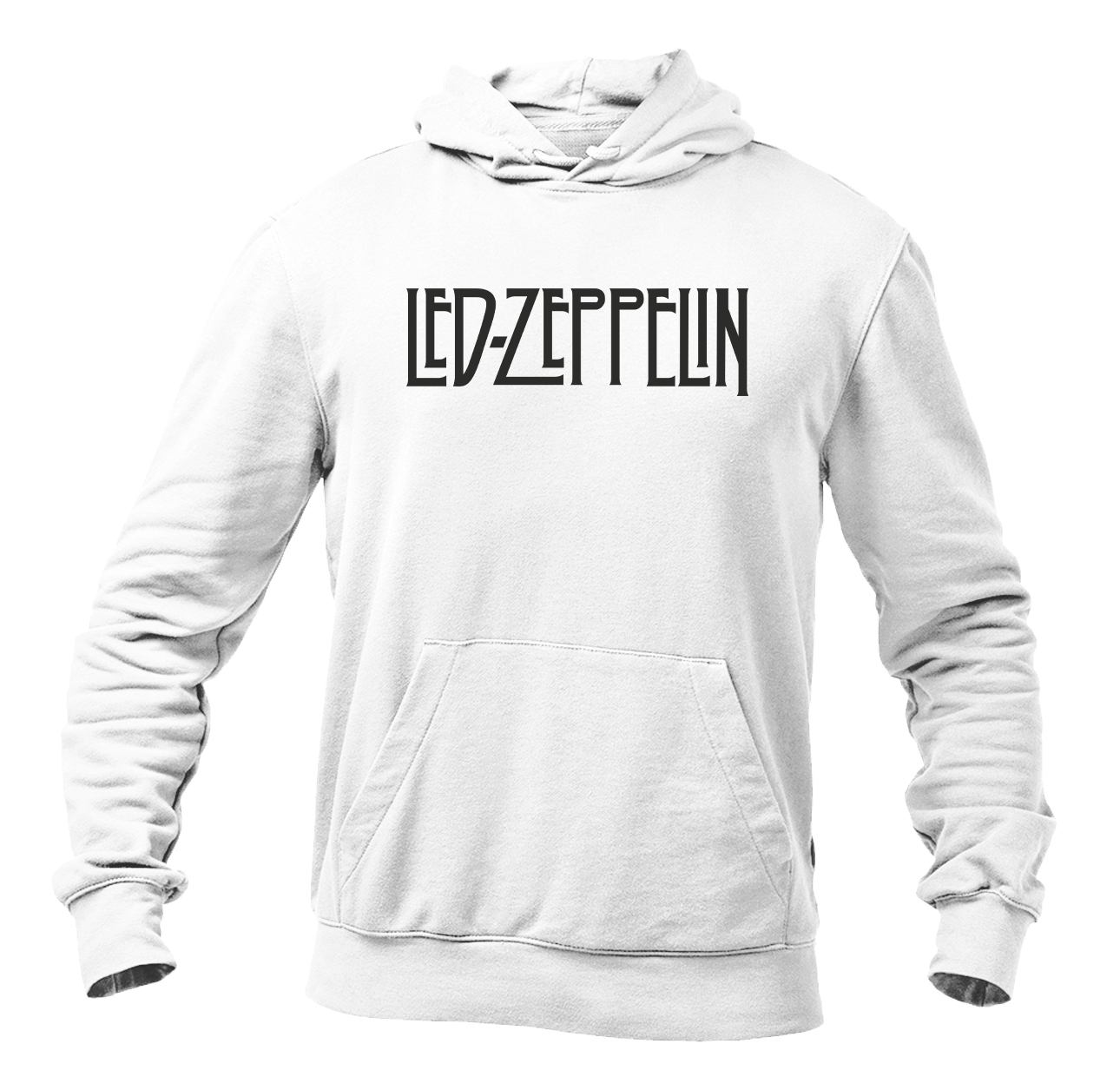 Men's Led Zeppelin Logo Pullover Hoodie