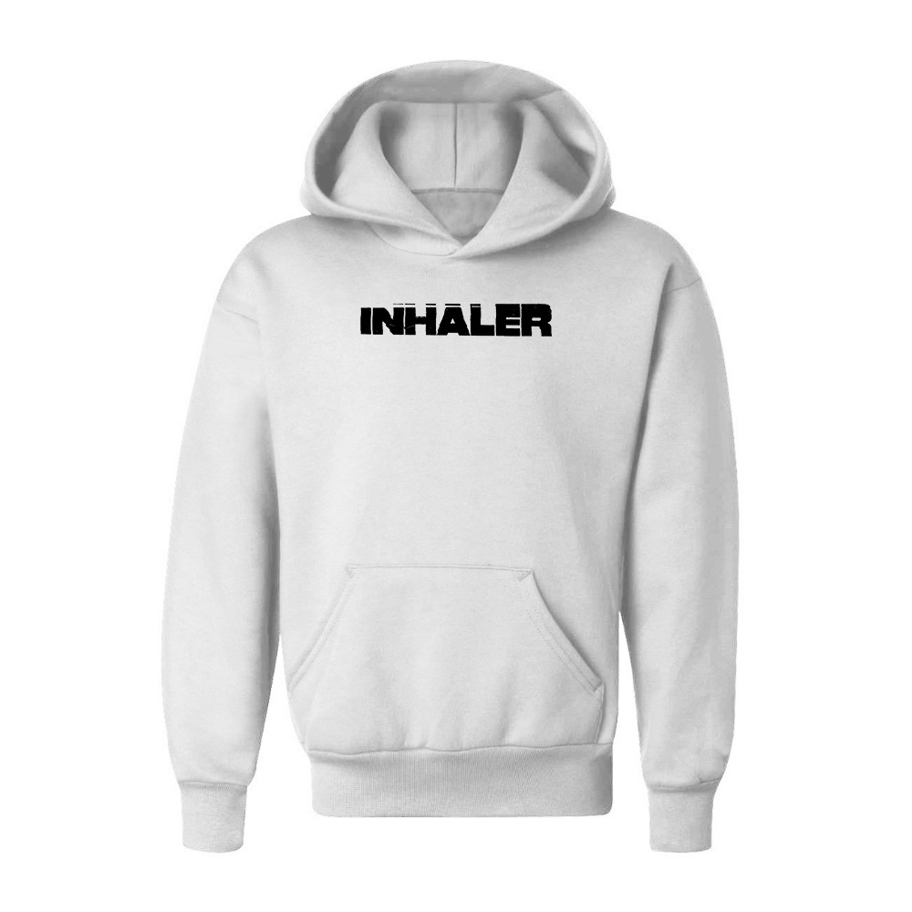 Youth Inhaler Logo Pullover Hoodie