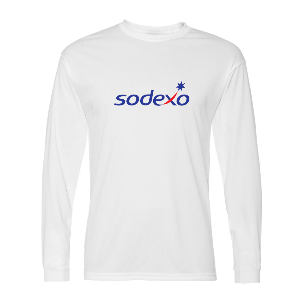 Men's Sodexo Performance Long Sleeve T-Shirt