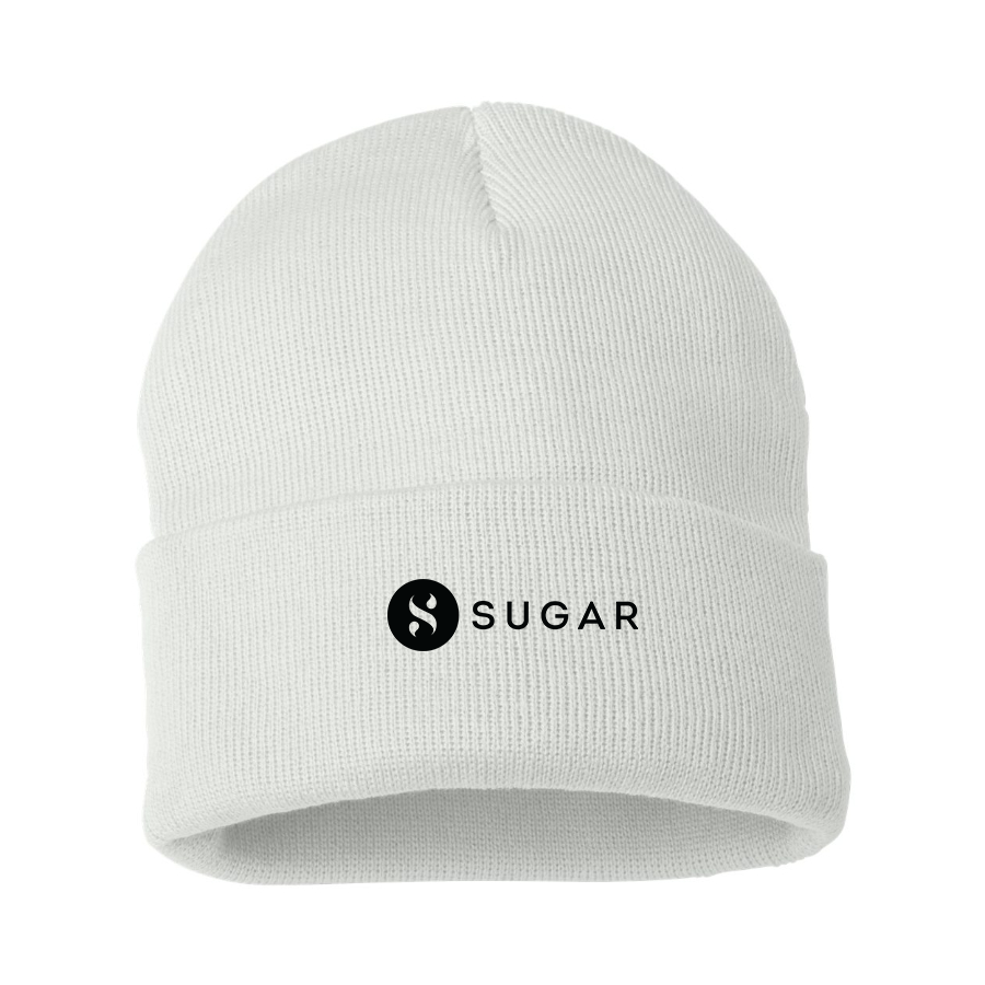 SUGAR Cosmetics Logo Beanie Hat