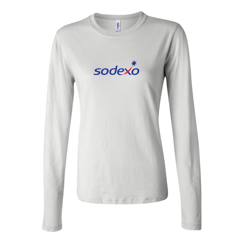 BELLA CANVAS Sodexo Jersey Long Sleeve Tee