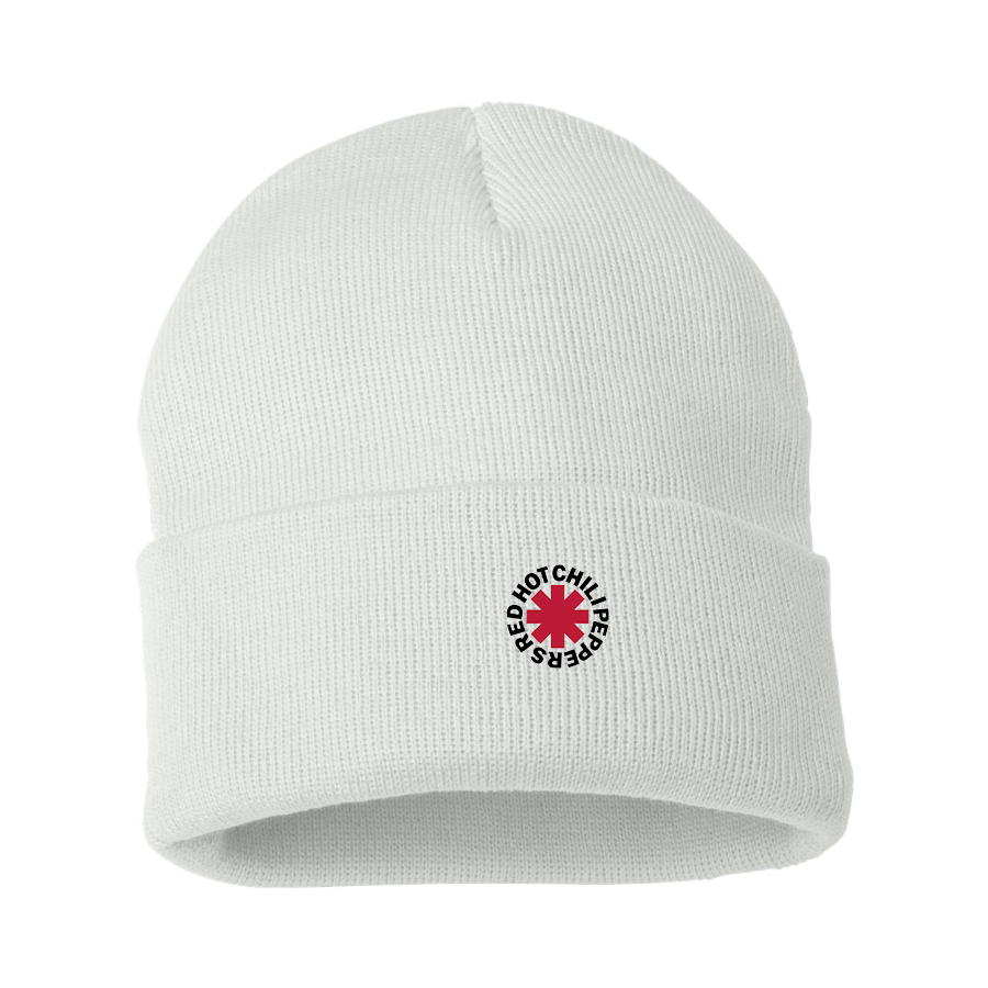 Red Hot Chili Peppers Logo Beanie Hat