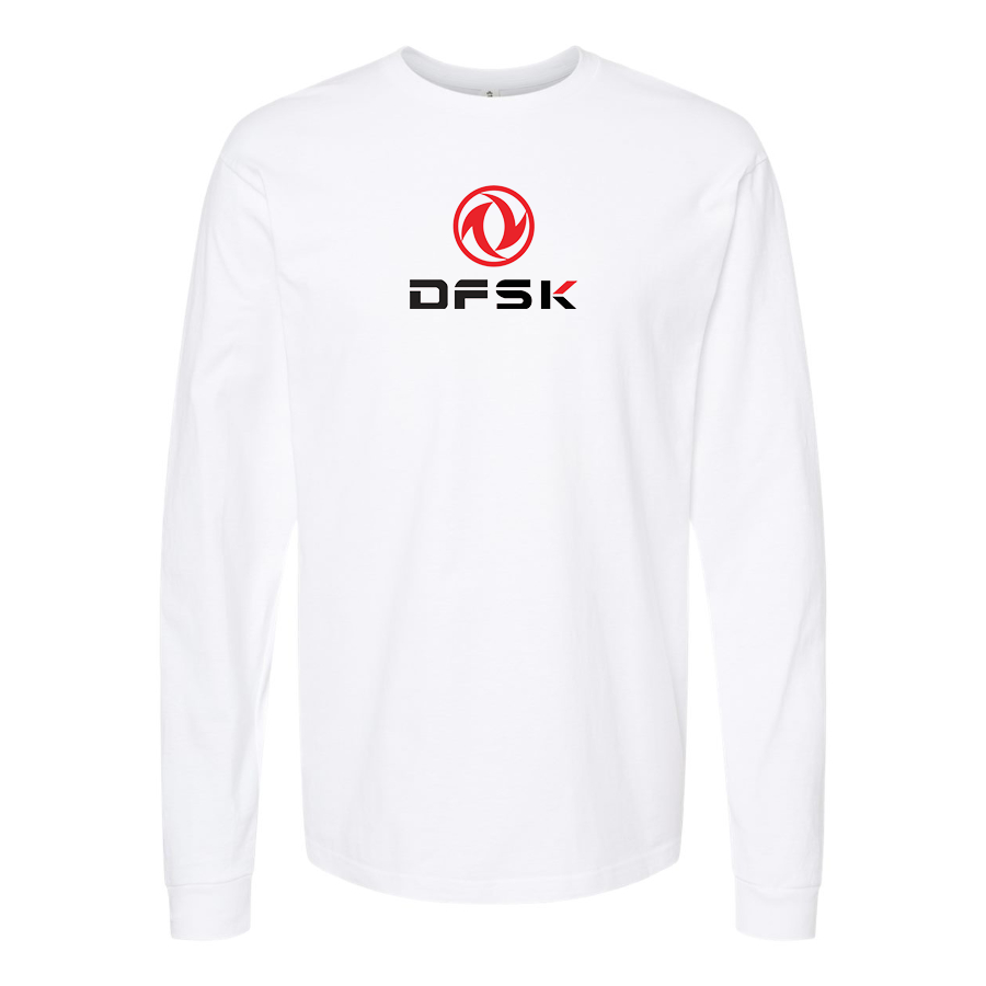 Men's DFSK Logo Cotton Long Sleeve T-Shirt